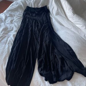 Bathing suit cover up pants